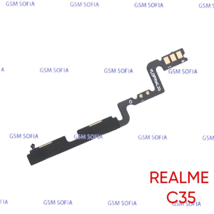 Flex Volumen Para Oppo Realme C35
