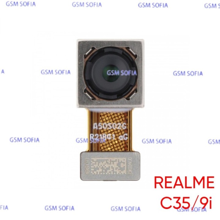 Modulo Camara Trasera Para Oppo Realme C35