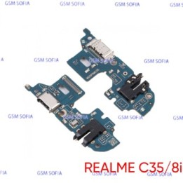 Modulo Placa Carga Para Oppo Realme C35 / Realme 8I
