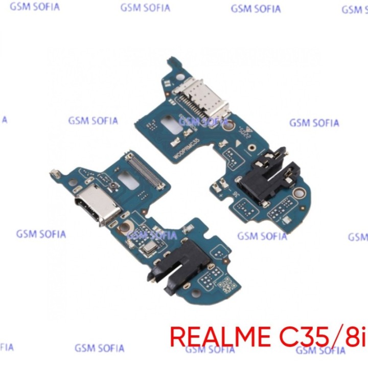 Modulo Placa Carga Para Oppo Realme C35 / Realme 8I