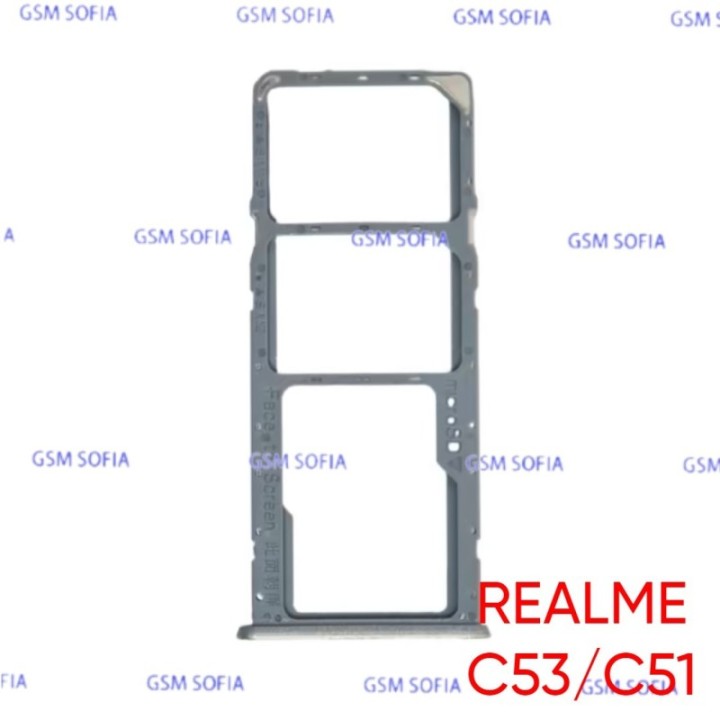 Bandeja sim Para Oppo Oppo Realme C53 / Oppo Realme C51 - Azul