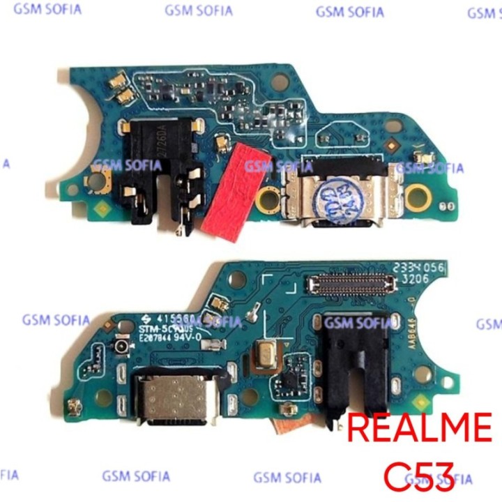 Modulo Placa Carga Para Oppo Realme C53