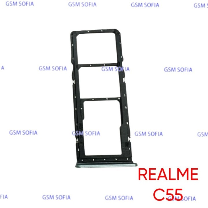 Bandeja sim Para Oppo Oppo Realme C55 / Realme C30 / Realme C33 - Azul