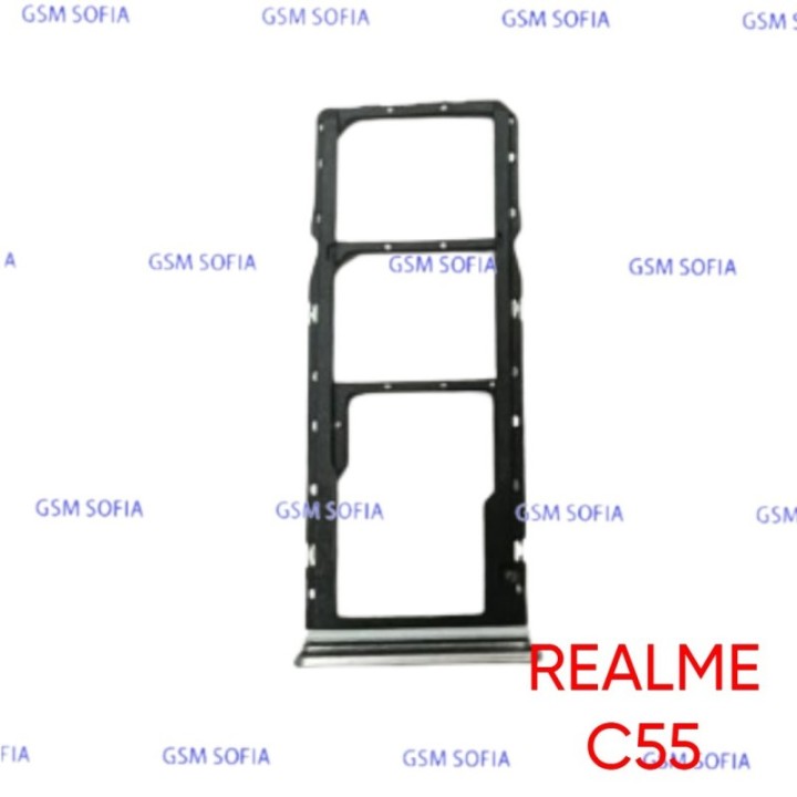 Bandeja sim Para Oppo Oppo Realme C55 / Realme C30 / Realme C33 - Oro