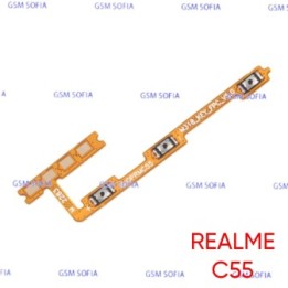 Flex Power + Volumen Para Oppo Realme C55