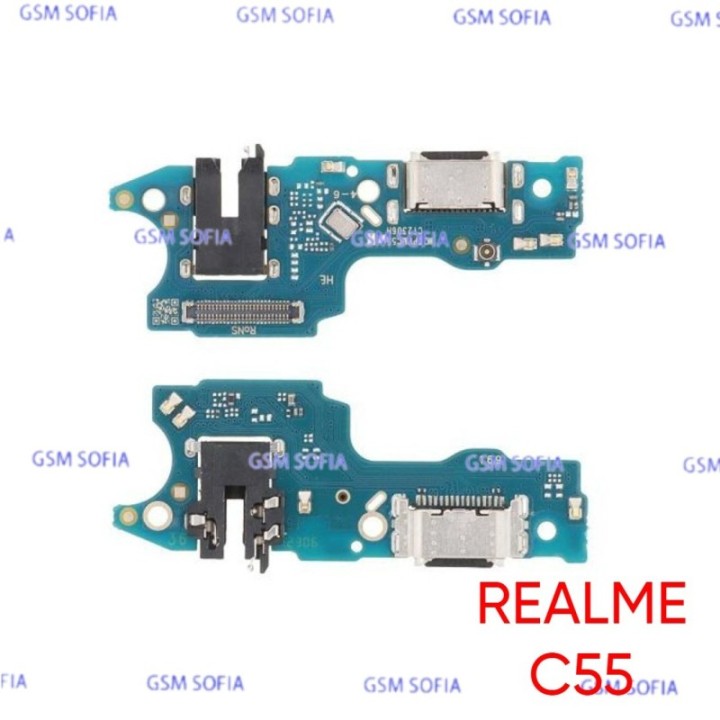 Modulo Placa Carga Para Oppo Realme C55