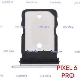 Bandeja sim Para Google Pixel 6 Pro - Plata