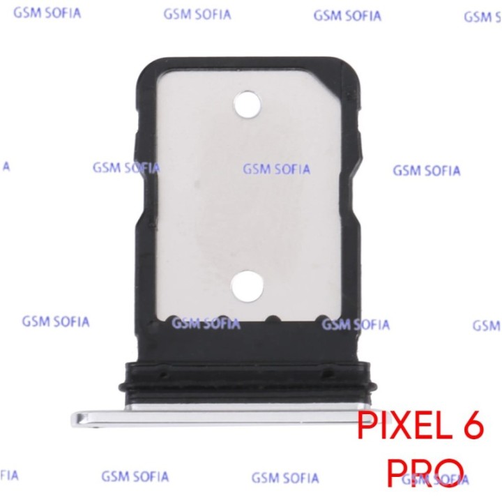 Bandeja sim Para Google Pixel 6 Pro - Plata