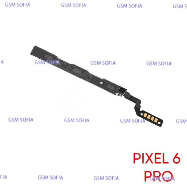 Flex Power + Volumen Para Google Pixel 6 Pro