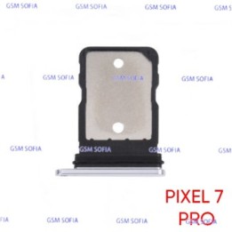 Bandeja sim Para Google Pixel 7 Pro - Plata