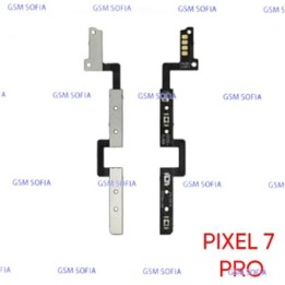 Flex Power + Volumen Para Google Pixel 7 Pro