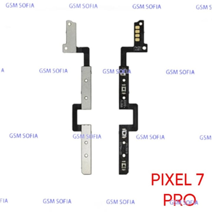 Flex Power + Volumen Para Google Pixel 7 Pro
