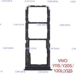Bandeja sim Para Vivo Y11s - Negro