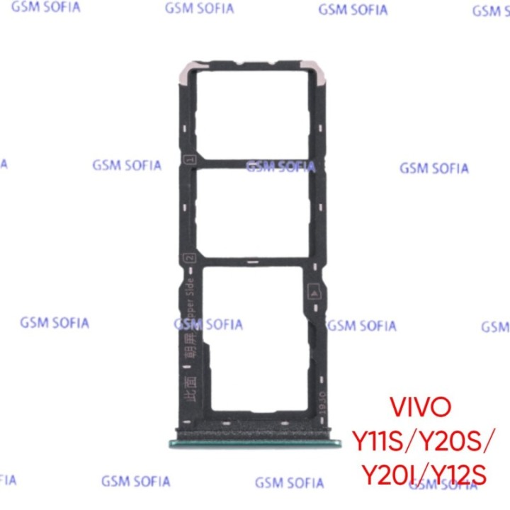Bandeja sim Para Vivo Y11s - Verde