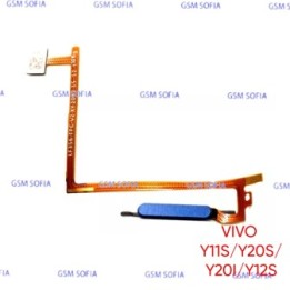 Flex de huella Para Vivo Y11s - Azul