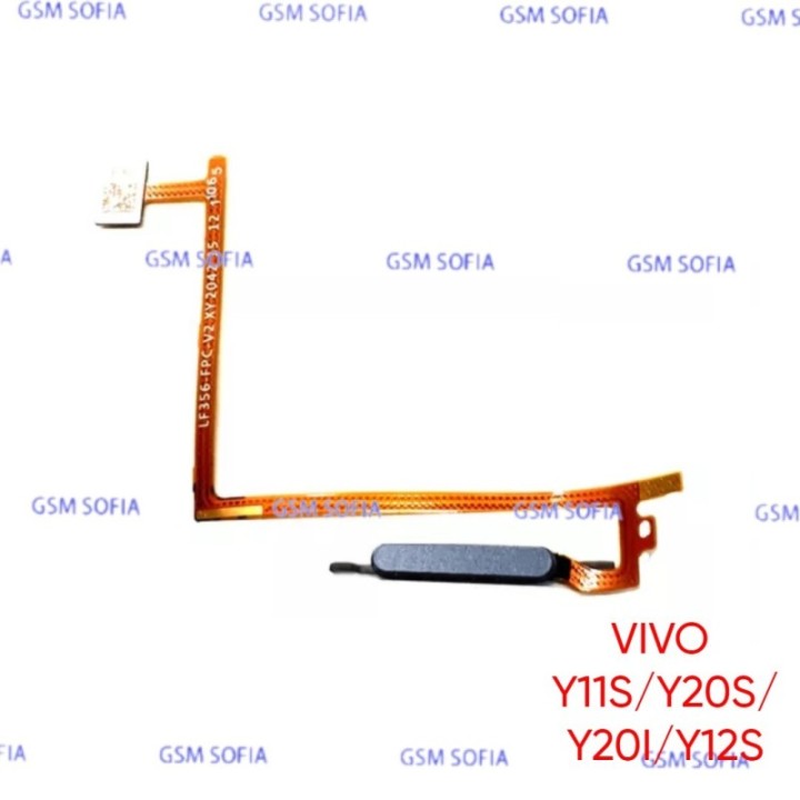 Flex de huella Para Vivo Y11s - Negro