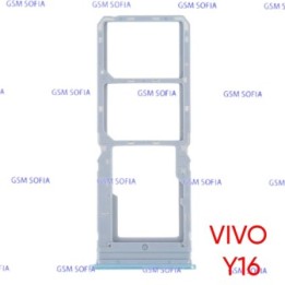 Bandeja sim Para Vivo Y16 - Azul