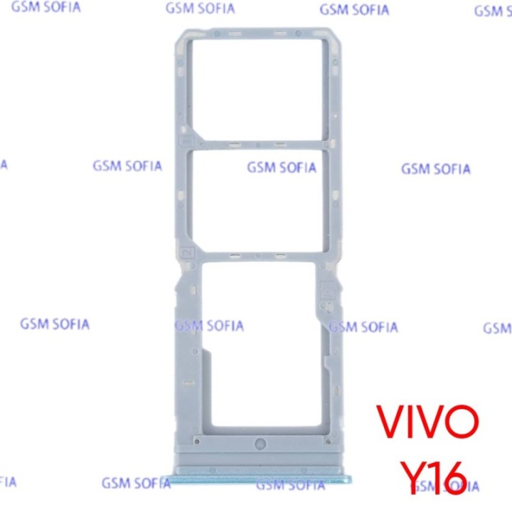 Bandeja sim Para Vivo Y16 - Azul