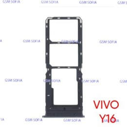 Bandeja sim Para Vivo Y16 - Negro
