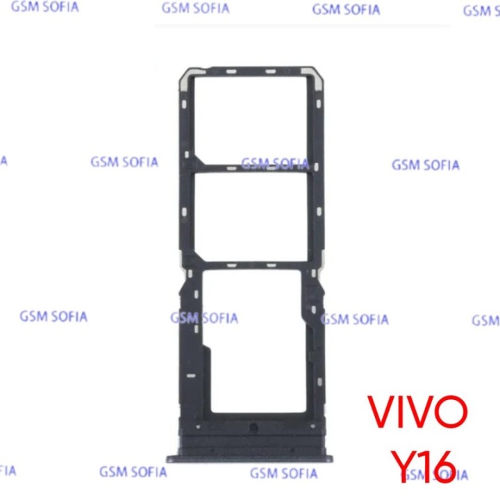 Bandeja sim Para Vivo Y16 - Negro