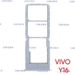 Bandeja sim Para Vivo Y16 - Oro