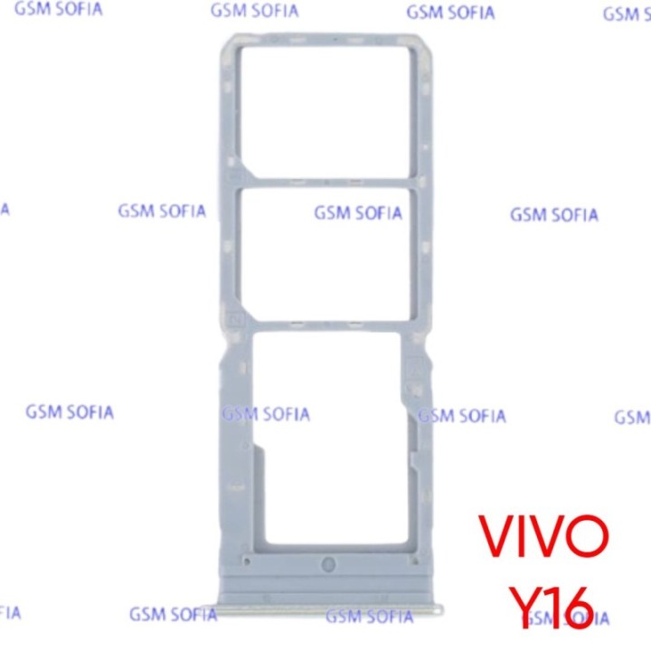 Bandeja sim Para Vivo Y16 - Oro