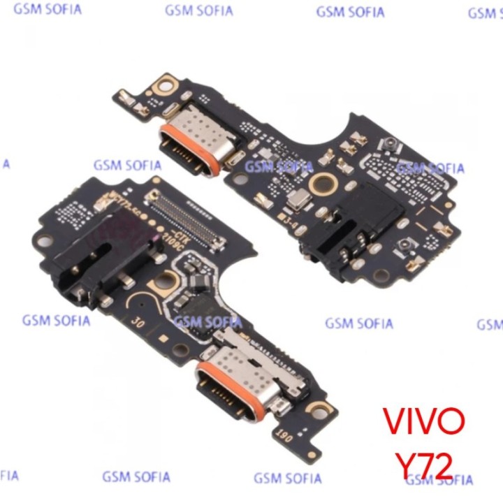 Modulo Placa Carga Para Vivo Y72 5G / Vivo Y53s