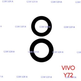 Set de 2 Lente trasera Para Vivo Y72