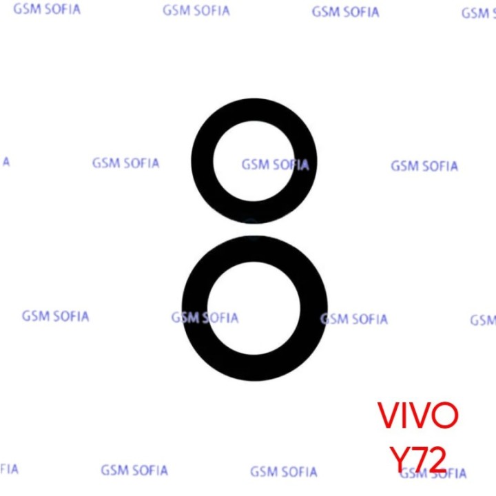 Set de 2 Lente trasera Para Vivo Y72