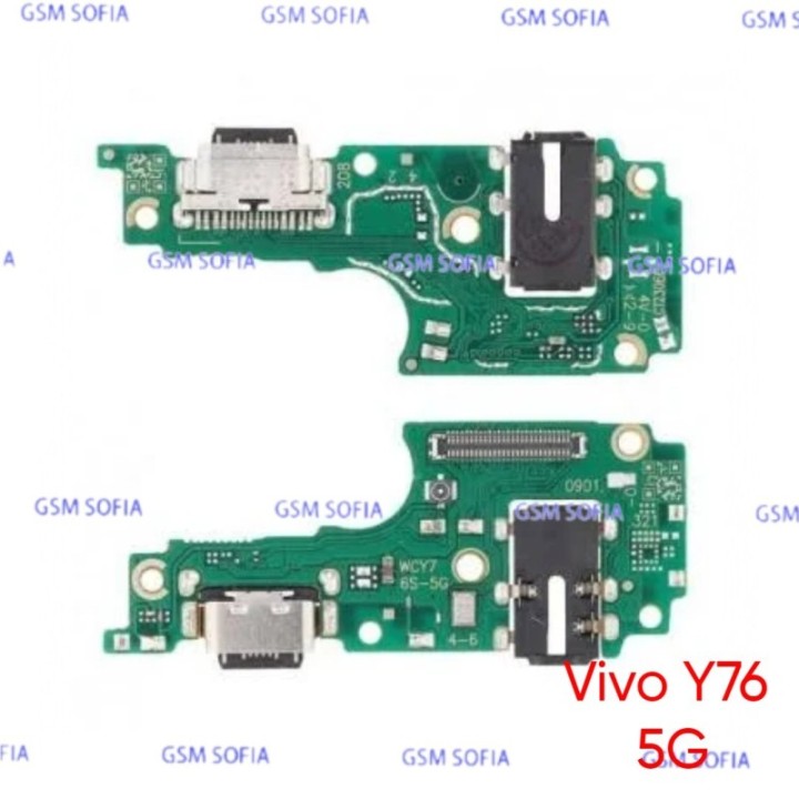 Modulo Placa Carga Para Vivo Y76 5G
