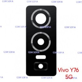 Set de 2 Lente trasera Para Vivo Y76 5G