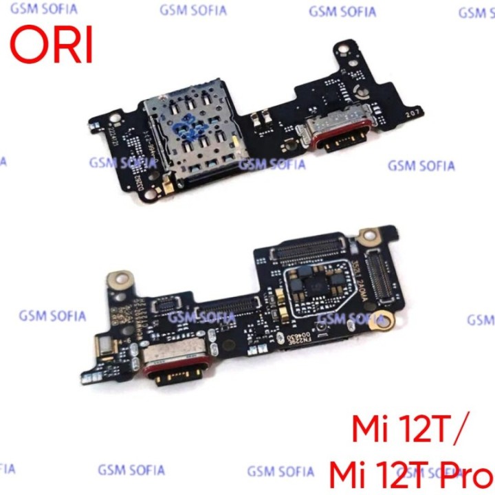 MODULO PLACA CARGA ORIGINAL PARA XIAOMI MI 12T / 22071212AG / MI 12T PRO / 22081212UG
