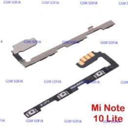 FLEX VOLUMEN Y POWER PARA Xiaomi Mi Note 10 Lite / Mi Note 10 / Mi Note 10 Pro