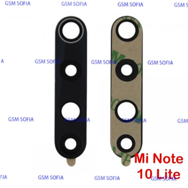 Lente De Camara Para Xiaomi Mi Note 10 Lite
