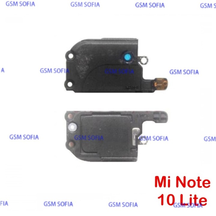 Modulo De Altavoz Buzzer Para Xiaomi Mi Note 10 Lite / Mi Note 10 / Mi Note 10 Pro