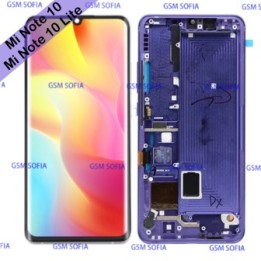 Pantalla completo Ori con Marco para Xiaomi Mi note 10 lite / mi note 10 / mi note 10 pro - Morada