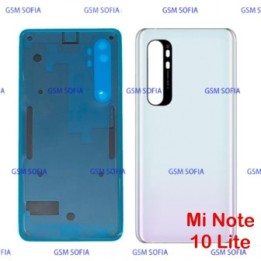 TAPA TRASERA PARA MI NOTE 10 LITE