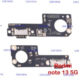Módulo Placa carga Para Redmi Note 13 5G