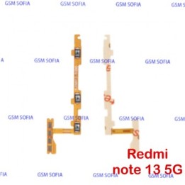 Flex power + volumen Para Redmi Note 13 5G