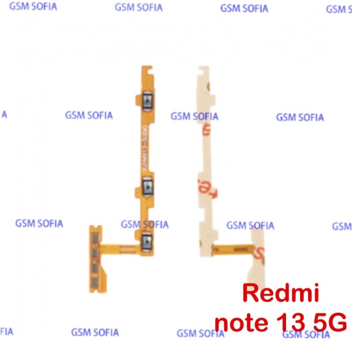 Flex power + volumen Para Redmi Note 13 5G