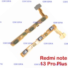 Flex power + volumen Para Redmi Note 13 Pro 5G / Redmi Note 13 Pro Plus 5G / Poco X6 5G