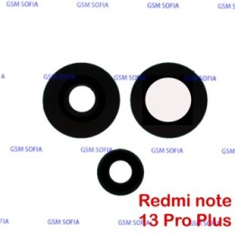 Set de 3 Lente De Camara Para Redmi Note 13 Pro 5G / Redmi Note 13 Pro Plus 5G