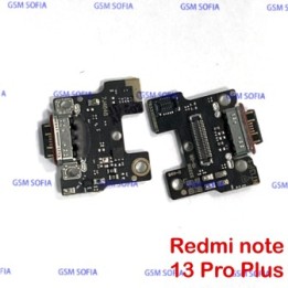 Módulo Placa carga Para Redmi Note 13 Pro Plus 5G