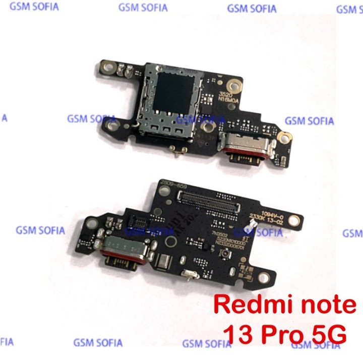 Módulo Placa carga Para Redmi Note 13 Pro 5G / Poco X6 5G