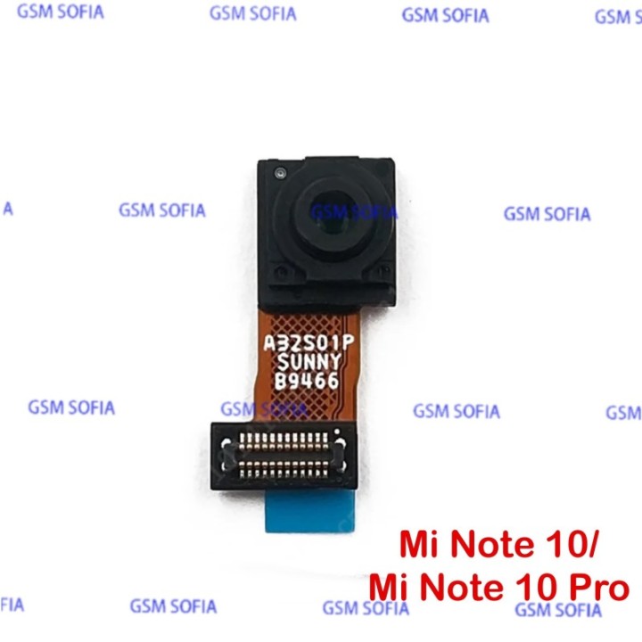 CAMARA FRONTAL PARA XIAOMI MI NOTE 10 / Mi Note 10 PRO