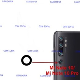 Lente Camara Trasera pequeña Para Xiaomi Mi Note 10 / Mi Note 10 Pro