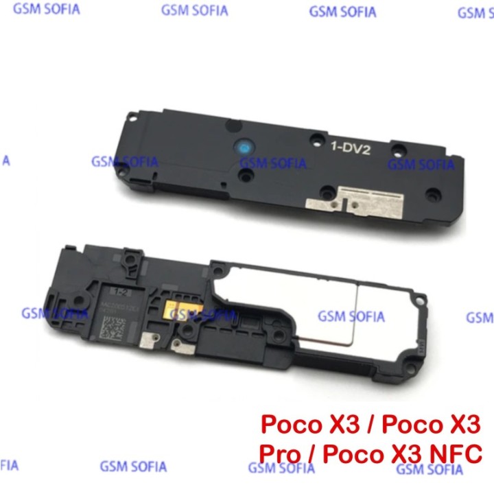 Módulo altavoz buzzer para Poco X3 / Poco X3 Pro / Poco X3 NFC