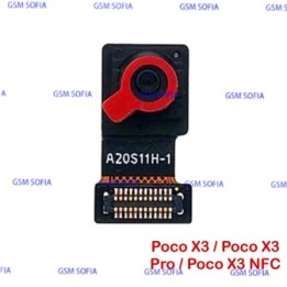 camara frontal Para xiaomi Poco x3 / Poco F3 / Poco X3 Pro / Poco X3 NFC