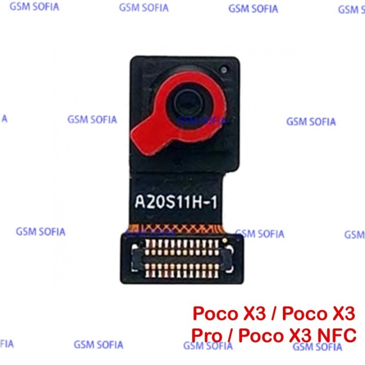 camara frontal Para xiaomi Poco x3 / Poco F3 / Poco X3 Pro / Poco X3 NFC