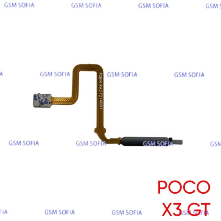 Flex Power lector de Huella Para Redmi Note 10 Pro 5G / Poco X3 GT - Negro